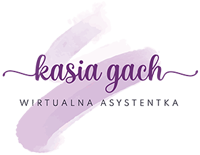 kasia gach wirtualna asystentka logo