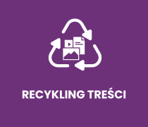 recykling treści