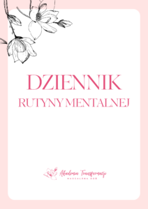 dziennik rutyny mentalnej